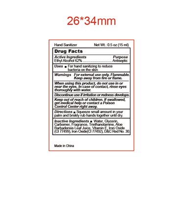 15 (Hand Sanitizer 15ml)